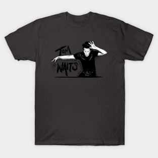 Tom waits art T-Shirt